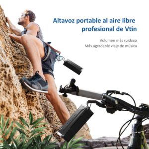 Altavoz bluetooth Vtin Punker Estéreo Premium 20W 9