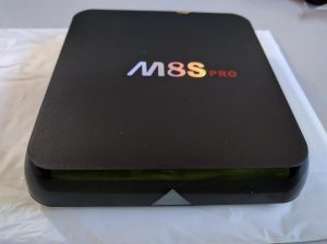 HEVC Android TV M8S Pro
